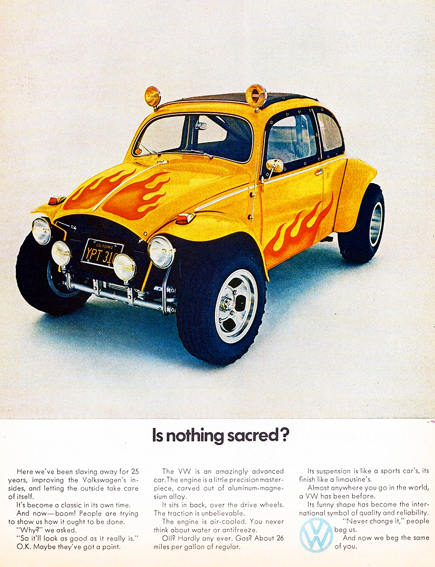 Volkswagen 1970 Beetle 1